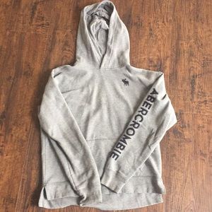 Abercrombie and Fitch Kids Dark Grey Hoodie